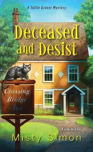 Deceased and Desist cover