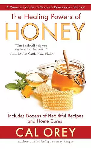 Healing Powers of Honey cover