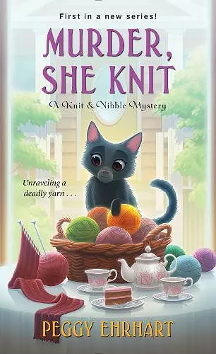 Murder, She Knit cover