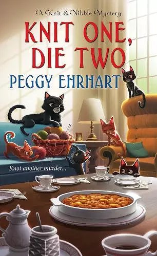 Knit One, Die Two cover