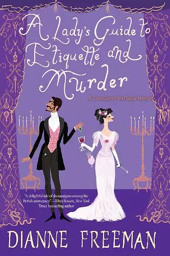 A Lady's Guide to Etiquette and Murder cover