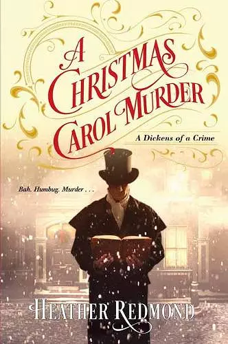 Christmas Carol Murder cover