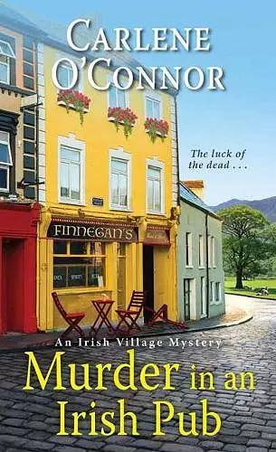 Murder in an Irish Pub cover