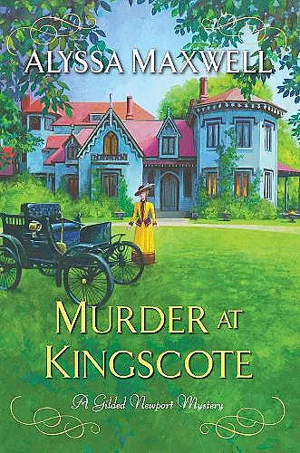 Murder at Kingscote cover