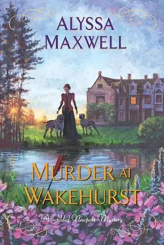 Murder at Wakehurst cover