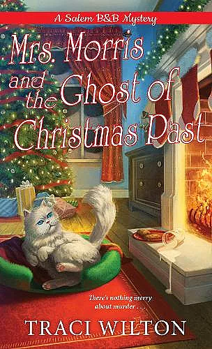 Mrs. Morris and the Ghost of Christmas Past cover