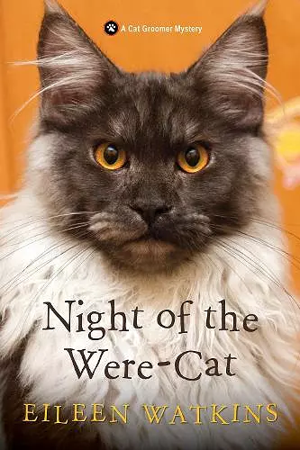 Night of the Were-Cat cover