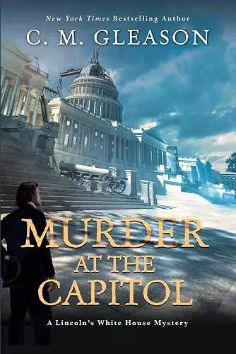 Murder at the Capitol cover