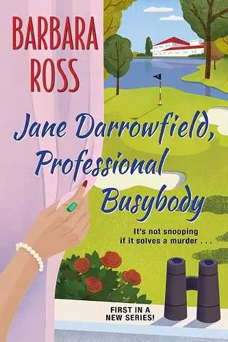 Jane Darrowfield, Professional Busybody cover