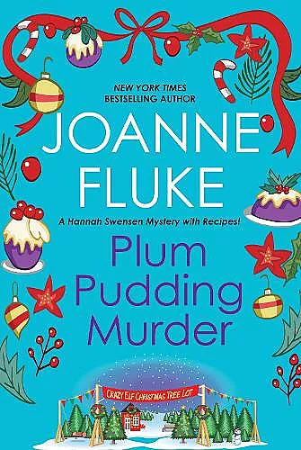 Plum Pudding Murder cover
