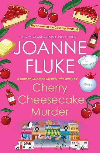 Cherry Cheesecake Murder cover