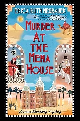 Murder at the Mena House cover