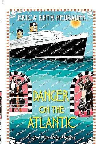 Danger on the Atlantic cover