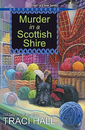 Murder in a Scottish Shire cover
