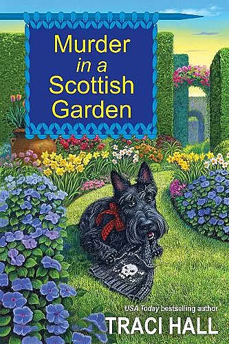 Murder in a Scottish Garden cover