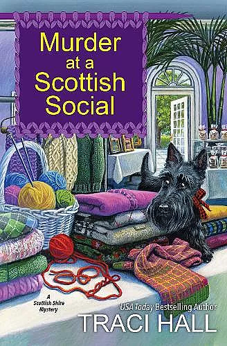 Murder at a Scottish Social cover