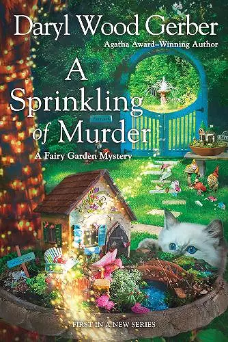 Sprinkling of Murder cover