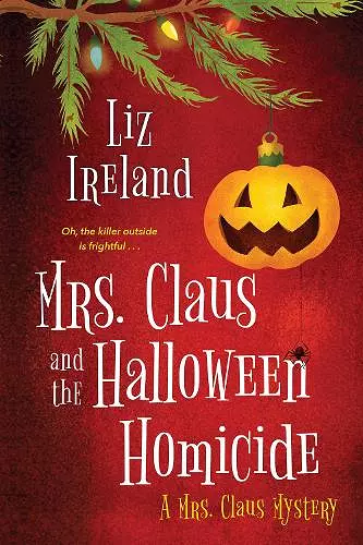 Mrs. Claus and the Halloween Homicide cover