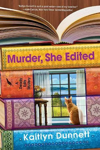 Murder, She Edited cover