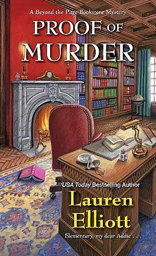 Proof of Murder cover