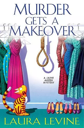 Murder Gets a Makeover cover