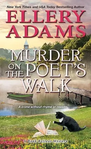 Murder on the Poet's Walk cover