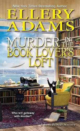 Murder in the Book Lover’s Loft cover