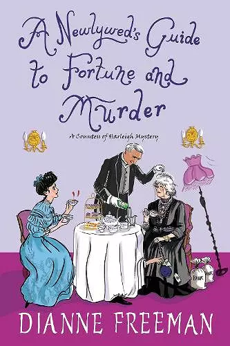 A Newlywed's Guide to Fortune and Murder cover