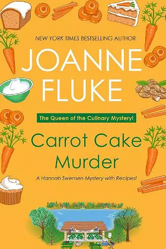 Carrot Cake Murder cover