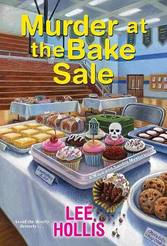 Murder at the Bake Sale cover