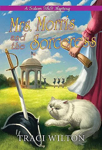 Mrs. Morris and the Sorceress cover