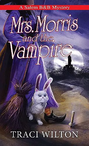 Mrs. Morris and the Vampire cover