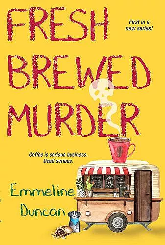 Fresh Brewed Murder   cover