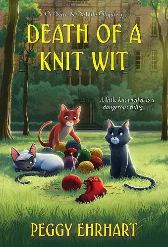 Death of a Knit Wit cover