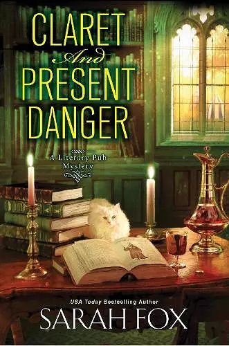 Claret and Present Danger cover