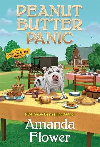 Peanut Butter Panic cover