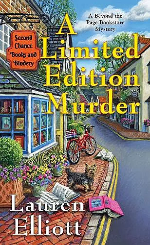 A Limited Edition Murder cover