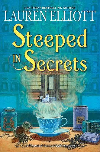 Steeped in Secrets cover