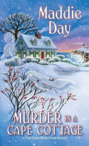 Murder in a Cape Cottage cover