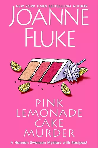 Pink Lemonade Cake Murder cover