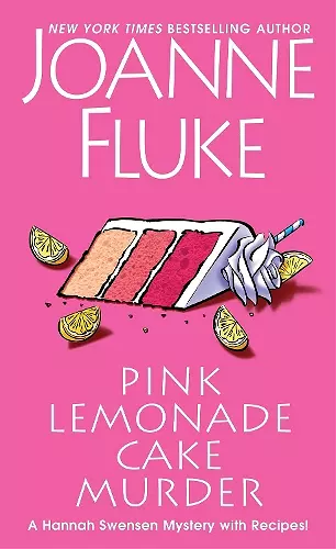 Pink Lemonade Cake Murder cover