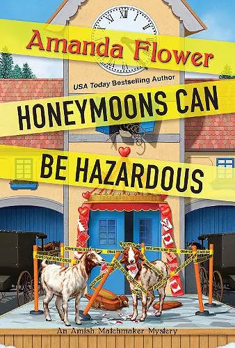 Honeymoons Can Be Hazardous cover