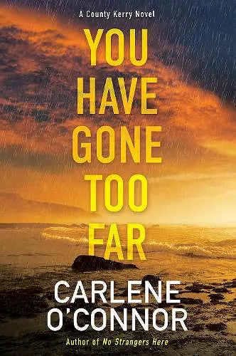 You Have Gone Too Far cover