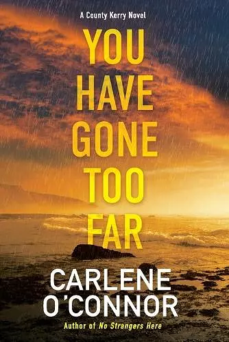 You Have Gone Too Far cover