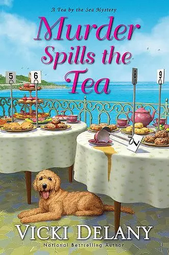 Murder Spills the Tea cover