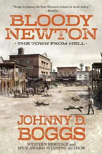 Bloody Newton cover