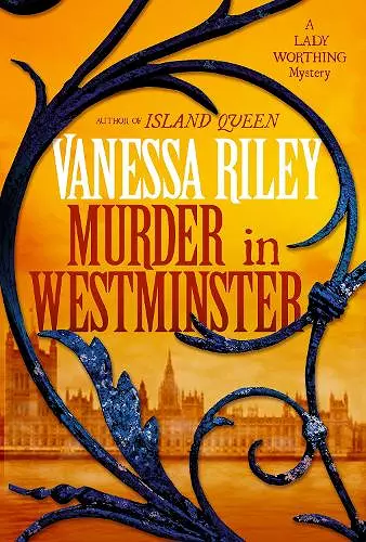 Murder in Westminster cover