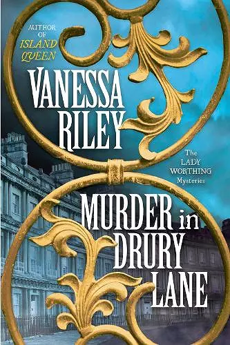 Murder in Drury Lane cover