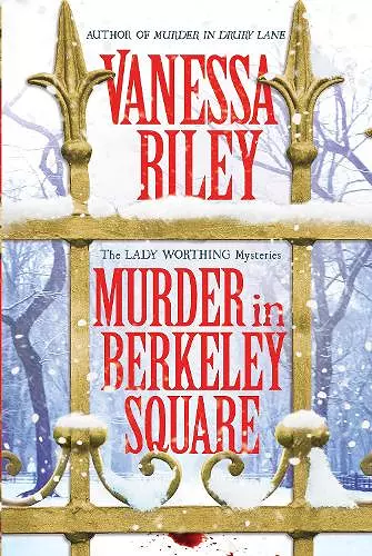 Murder in Berkeley Square cover