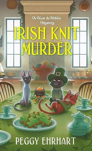 Irish Knit Murder cover